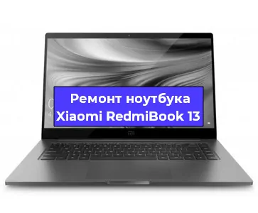 Чистка от пыли и замена термопасты на ноутбуке Xiaomi RedmiBook 13 в Перми